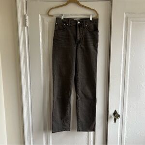 Madewell Perfect Vintage Straight Jeans